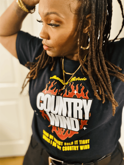 Country Wind Fan Tee❤️‍🔥