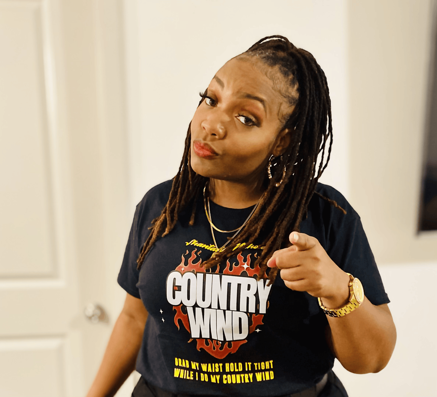 Country Wind Fan Tee❤️‍🔥