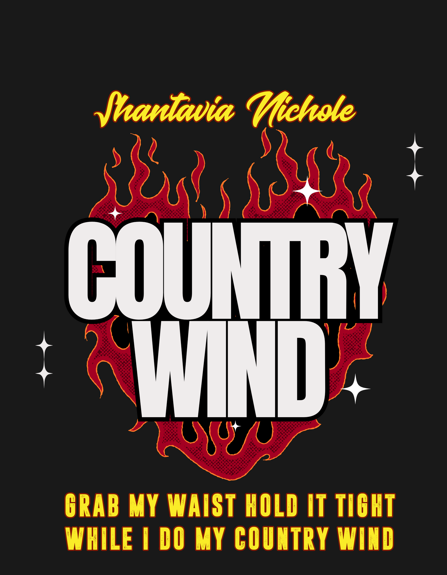 Country Wind Fan Tee❤️‍🔥